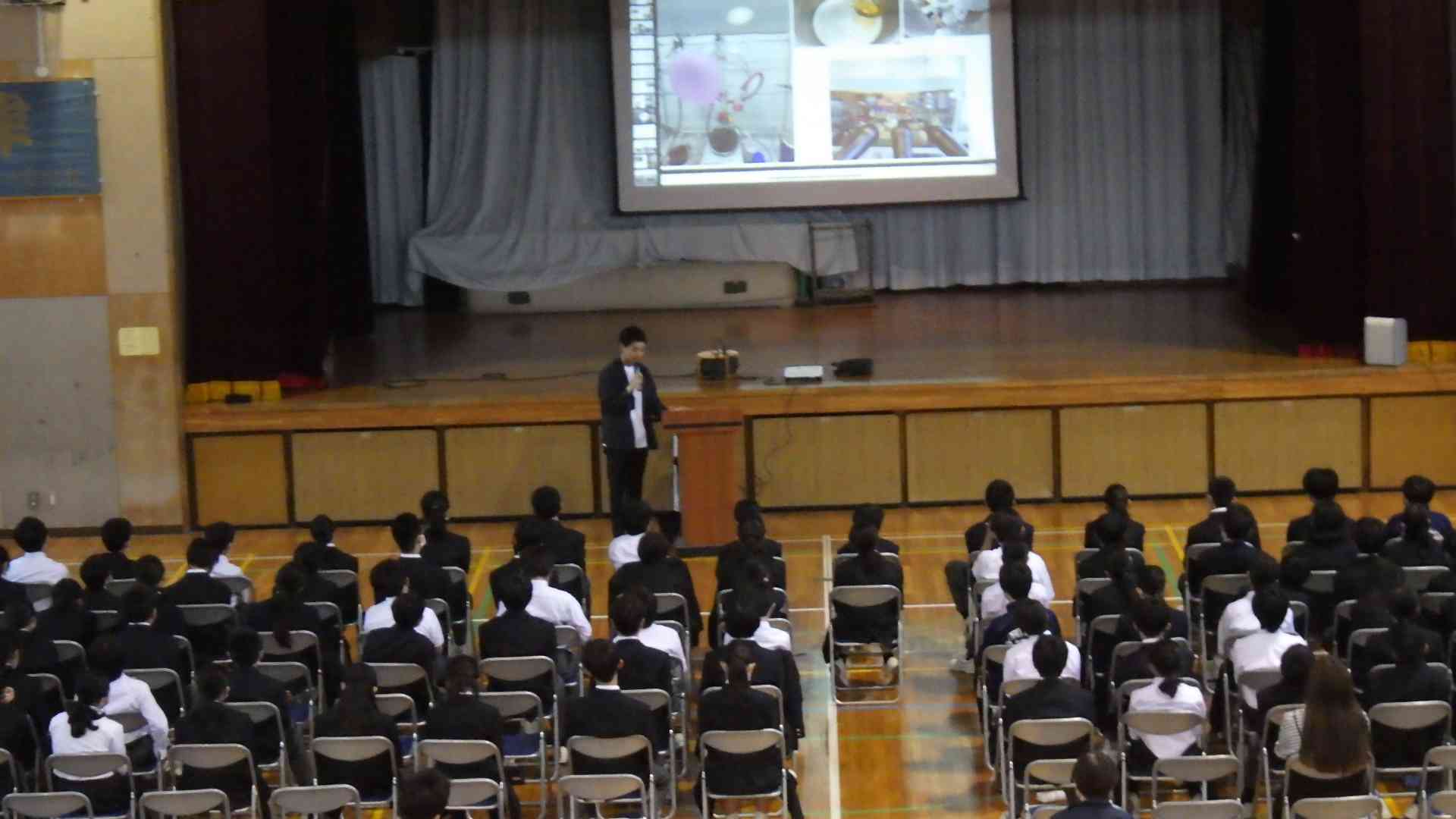 総合的な学習の時間（1学年） 全体 トピックス 武蔵野市立第一中学校